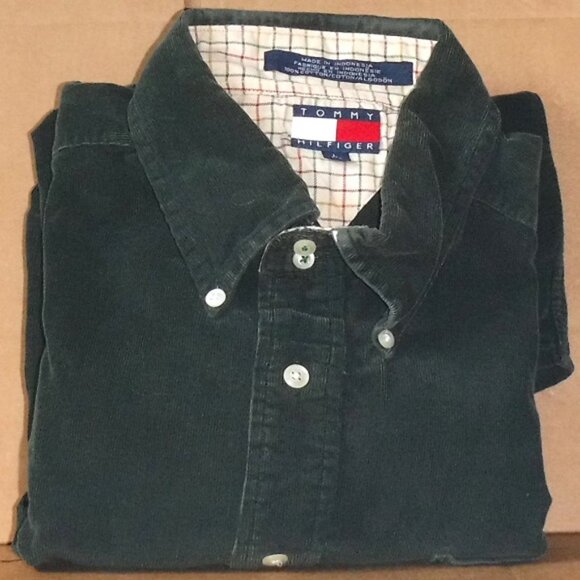 A Collection Of Men's Brand Name Long Sleeve Button Down Casual Shirts Size "L" - Picture 9 of 10